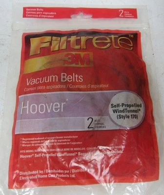 FILTRETE 64170 3M VACUUM BELT,STYLE 170 WINDTUNNEL - Image 1 of 3