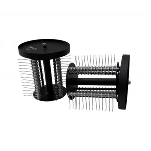 Aerator Rasenlüfter Bodenbelüfter Vertikutierer  für Gartenfräse 25mm Achse 66cm - Bild 1 von 3