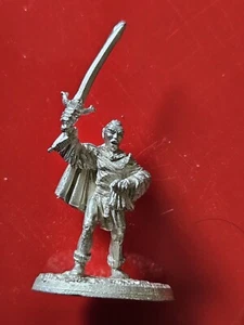 Ral Partha Drow Elfo Oscuro Minitura Elfos Metal Ladrón 25-28mm - Imagen 1 de 1