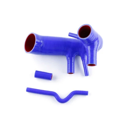 Blue AUDI A4 / VW Passat B5 1.8T 94-05 Turbo Induction Pipe SIlicone Intake Hose Foto 1 de 4
