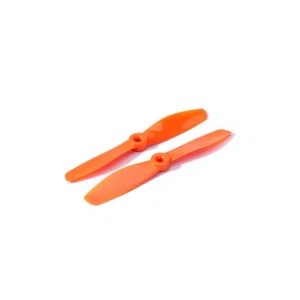 DYS BN5045 5 Inch BULLNOSE PROPELLER ORANGE 5 PACKS  NYLON GLASS FIBER - Picture 1 of 1