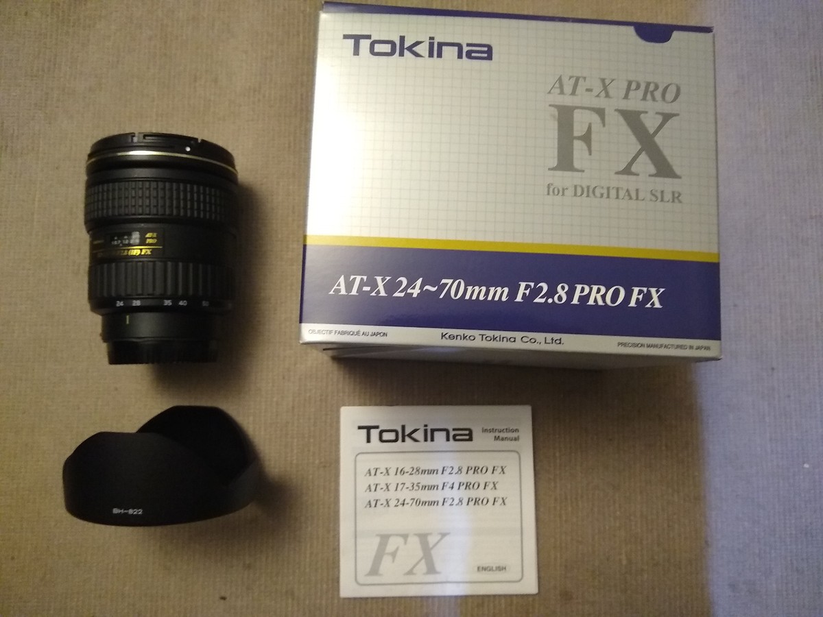 Tokina f/2.8 Camera Lenses 24-70mm Focal for sale | eBay Tokina f/2.8 Camera Lenses 24-70mm Focal for sale | eBay