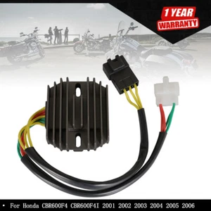 Regulator Rectifier for Honda CBR600F4 CBR600F4I 2001 2002 2003 2004 2005 2006 - Picture 1 of 13