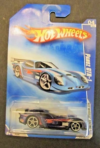 Hot Wheels 2009 Racing PANOZ GTR-1 Blue Red P2390 Sports Car NIP - Picture 1 of 2