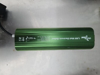 UltraGROW 1000 Watt Dimmable Electronic Ballast UG-EB1000 ULTRA GROW - Image 1 of 4