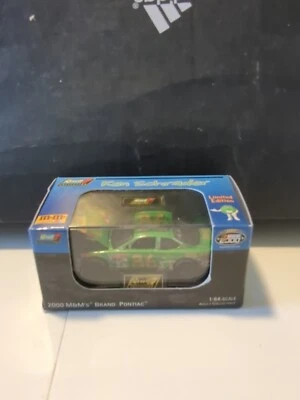 #36 Ken Schrader 1/64 - 2000 M&M Green- NASCAR Revell Diecast Car Vhtf  - Image 1 of 4