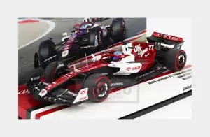 1:43 MINICHAMPS Alfa Romeo F1 C42 #77 Bahrain Gp 2022 Valtteri Bottas 447220177 - Foto 1 di 2