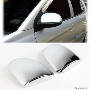 Chrome Side Mirror Cover moulding car trim K-359 for 2008 2009 Picanto/Morning - Picture 1 of 1