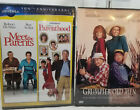 3 COMEDY DVDs Meet The Parents Stiller  PARENTHOOD Martin  Grumpier Old Men 1995