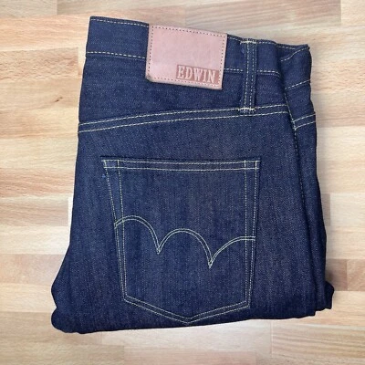Edwin ED80 Selvedge Jeans | Blue Selvedge ID | Size 31 x 33 - Image 1 of 4