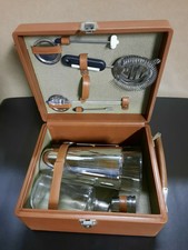 Set Cocktail Barman Professionale Kit Completo CHESTERMAN Acciaio Inox
