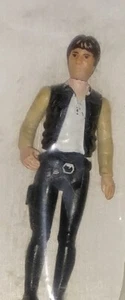 Original Star Wars Action Figure: Hans Solo {large head} - Picture 1 of 1