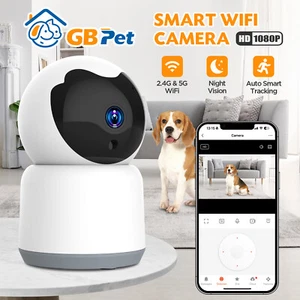 GBPet 1080P IP Camera Wireless Indoor WiFi 360° Monitor PT Security Camera - Picture 1 of 12