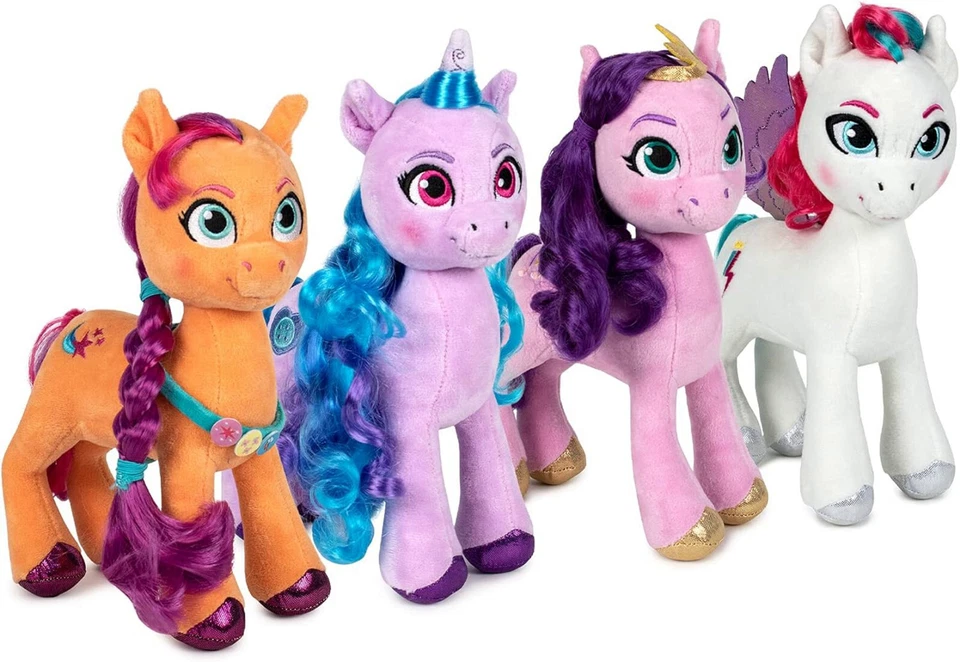 my LITTLE Pony Plüschfiguren (Auswahl) 25 cm Groß - Hasbro Famosa Play by Play