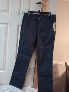 French Toast Boys Adjustable Waist Straight Uniform Pants Heather Grey Size 14 - Picture 1 of 3
