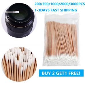 3000pcs Long Cotton Swabs for Makeup,Gun Cleaning or Pets Care,Q-tip Swabs 6’’