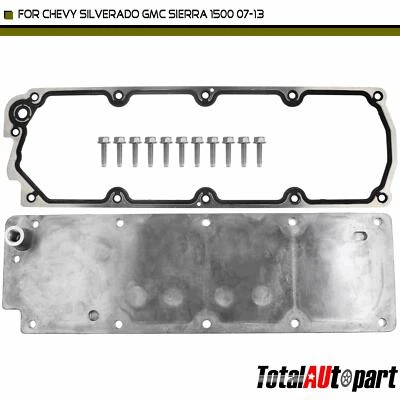 Engine Valley Cover w/ Gasket &Bolts for Chevy Silverado 07-19 GMC Sierra Savana - Image 1 of 4