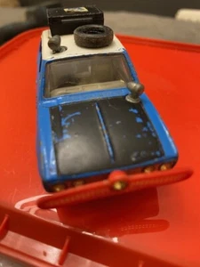Auto da rally vintage Corgi n:302 Hillman Hunter - Foto 1 di 6