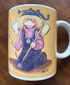Taza de café espantapájaros "jardinería" - Imagen 1 de 4