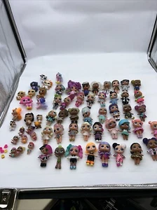LOL Surprise Bambole Animali e Figure e Bambini e Accessori MEGA Lotto 61 Figurine - Foto 1 di 19