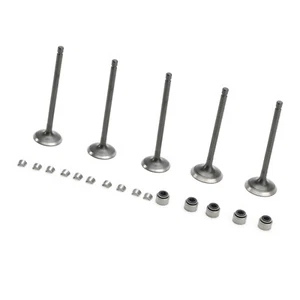 Head Intake & Exhaust Valves Seals Kit For Yamaha Grizzly 660 YFM660F 02-08 F0 - Picture 1 of 7