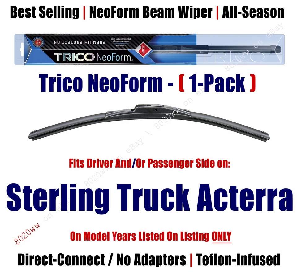 (Qtd. 1) Limpador NeoForm Premium compatível com 2003-2009 Sterling Truck Acterra 16200 - Imagem 1 de 1