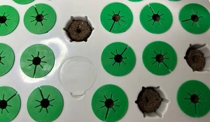 Flexible Aerogarden Seed Starter Tray Sponge Covers Keep Algae Down Reusable Grn - Picture 1 of 6
