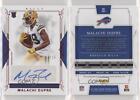 2017 National Treasures Red Jersey Number /19 Malachi Dupre #107 Rookie Auto Rc