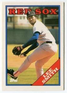 1988 Topps Traded #110T Lee Smith Boston Red Sox - Picture 1 of 2