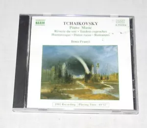 Tchaikovsky Piano Music - Ilona Prunyi 1991 Recording - Naxos CD - 8.550504 - Picture 1 of 1