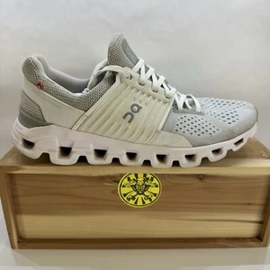 On Cloudswift Laufen sportliche Fitnessschuhe gletscher/weiß 41.99579 Damengröße 9,5 - Bild 1 von 8