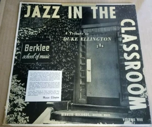 33RPM Berklee Tribute 2 Ellington by Jazz in Classroom Vol. 8 VIII, high-grade E - Picture 1 of 7