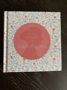 "The Wind And Wisdom Of Jane Austen" Hardcover Gift Book -- Hallmark - Imagen 1 de 4