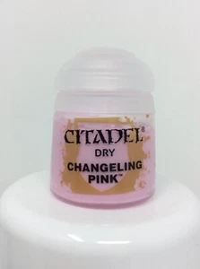 Citadel Changeling Pink Dry Paint Games Workshop NEW - Picture 1 of 1