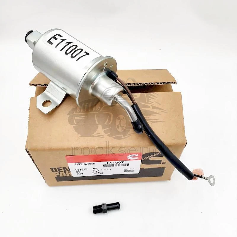 Bomba de combustible E11007 Cummins para generador de autocaravana Onan 4000 4KW Microlite MicroQuiet 12V Foto 1 de 4