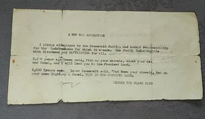 Civil Rights Ralph King The Black Hand 76th Infantry 304th Military WWII Us Army - Bild 1 von 5