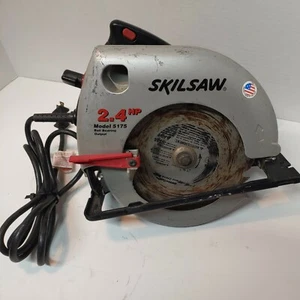 SKIULSAW 5175 2.4/HP CIRCULAR SAW BALL BEARING OUTPUT - Picture 1 of 9