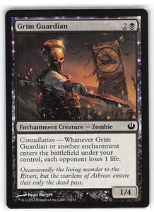 Grim Guardian *Common* Magic MtG x1 Journey into Nyx SP - Picture 1 of 2