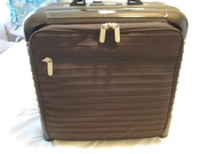 RIMOWA SALSA DELUX HYBRID BUSINESS TRAVEL 2 WHEEL TROLLY -23L - BROWN - Picture 1 of 24