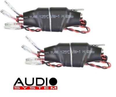Sistema de audio FWK W 12 dB de graves cruce de frecuencia suave - 1 par - Imagen 1 de 4