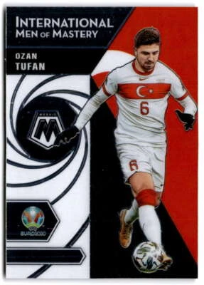 2021 Mosaic UEFA Euro 2020 International Men of Mastery #22 Ozan Tufan  Turkey - Image 1 of 2