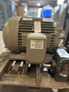 General Electric 50HP Motor, 3570RPM, 3PH, 440V, 326TS Frame, Rewound (#421) - Picture 1 of 1