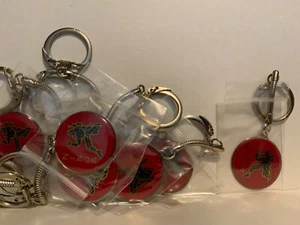 Pack of 10 Ninja Martial Arts Keychains - Picture 1 of 3