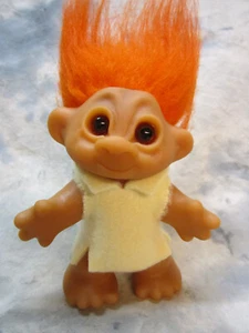 Collectible Thomas Dam Design 4 1/2" Tall Little Sister or Brother Troll Face E1 - Picture 1 of 10