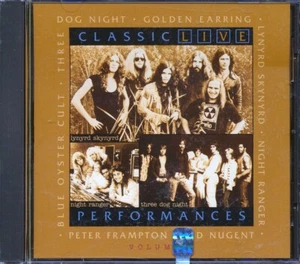 Peter Frampton Blue Oyster Cult Three Dog Night Lynyrd Skynyrd E - 076732214220 - Picture 1 of 2