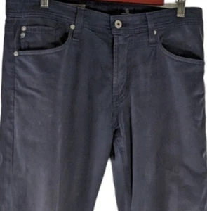 AG Adriano Goldschmied The Protege Straight Leg Gray Denim Men's Jeans 34x32 - Picture 1 of 9