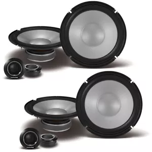 Alpine S2-S80C 340W RMS 8" 2-way Component Speaker System (2-Pairs) - Picture 1 of 4