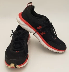 Under Armour Herren Charged Assert 9 Marmor Laufschuhe SCHWARZ/WEISS/ROT Gr. 8,5 - Bild 1 von 8