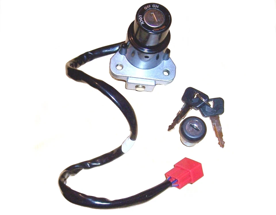 Interruptor de encendido se adapta a Yamaha YZF-R125 (2007-2018) 4 cables, de stock Foto 1 de 1