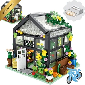 579PCS Flower House Building Blocks, STEM Creative Architecture Set - Picture 1 of 12